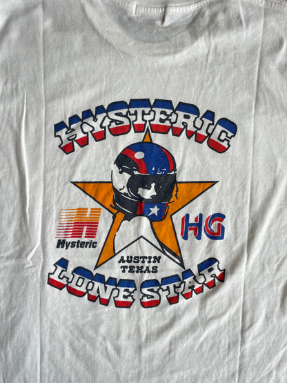 HYSTERIC GLAMOUR LONE STAR TEE BLANC [L]