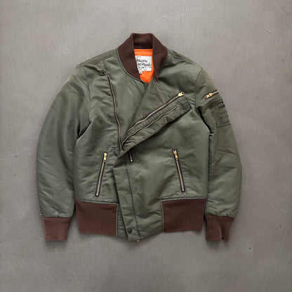 VIVIENNE WESTWOOD MA-1 FLIGHT JACKET [M]