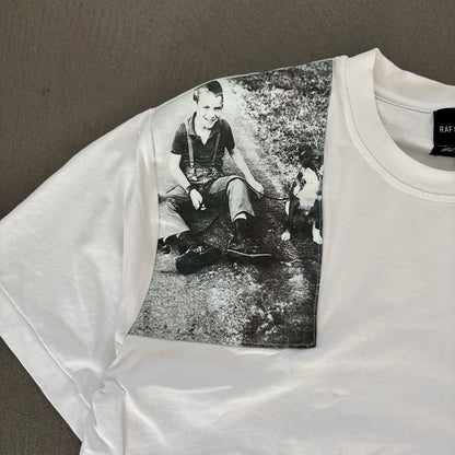 RAF SIMONS FRED PERRY GRAPHIC TEE [M]