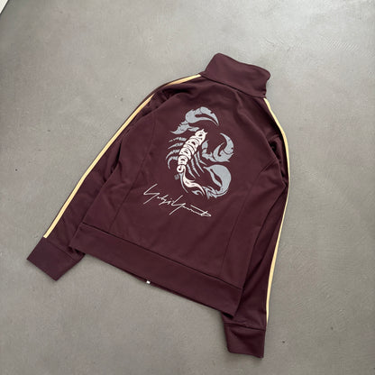Y-3 BY YOHJI YAMAMOTO ZIP-UP BROWN [M]