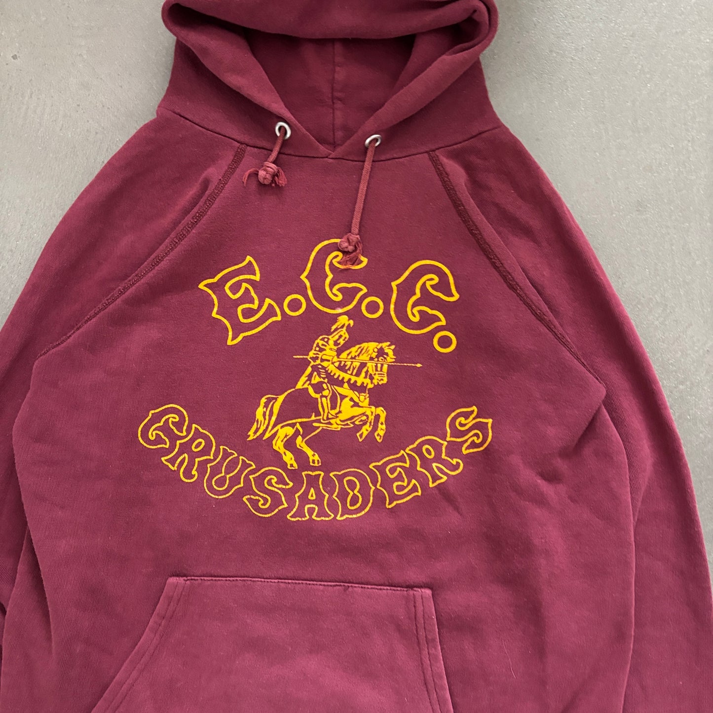80S ECC CRUSADORS CHAMPIONS HOODIE [S]