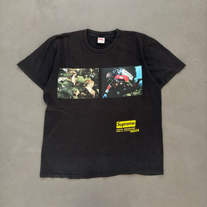FW21 SUPREME X JUNYA WATANABE TEE BLACK [L]