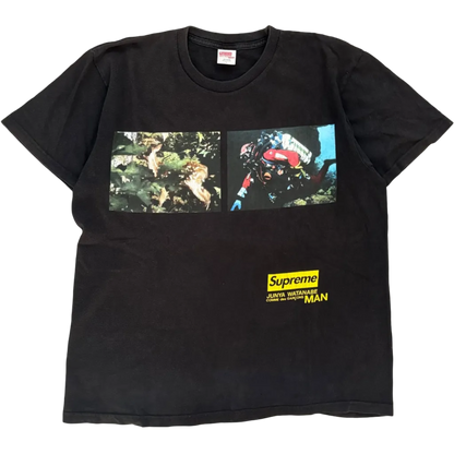 FW21 SUPREME X JUNYA WATANABE TEE BLACK [L]