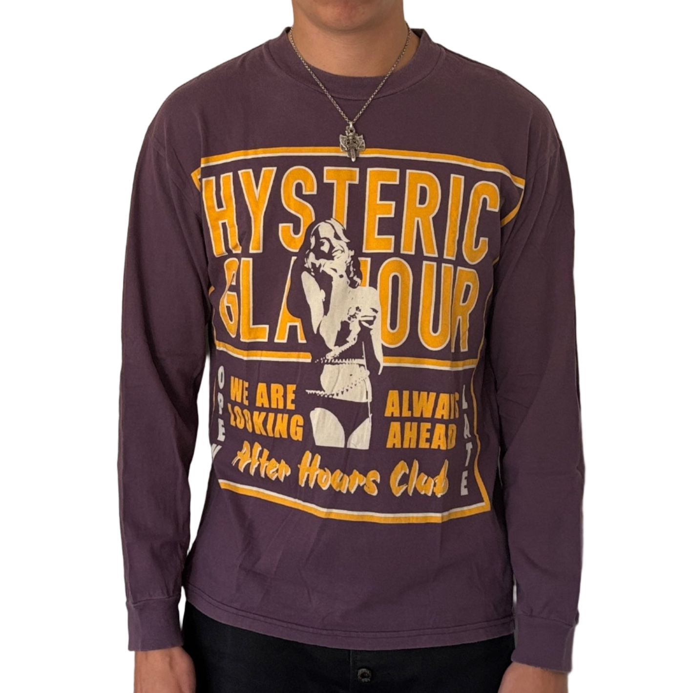 HYSTERIC GLAMOUR AFTER HOURS LONGSLEEVE [M]