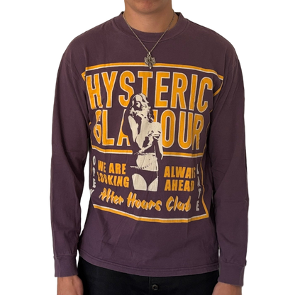 HYSTERIC GLAMOUR AFTER HOURS LONGSLEEVE [M]