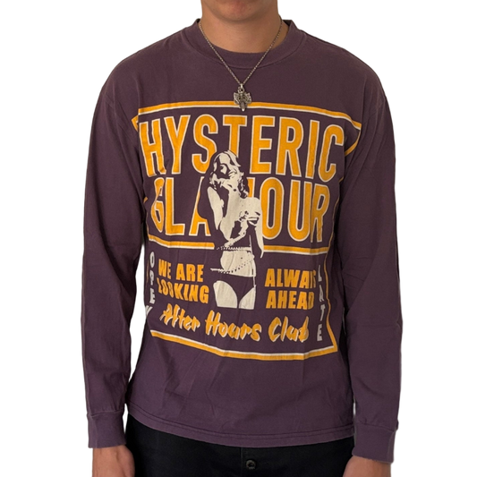 HYSTERIC GLAMOUR AFTER HOURS LONGSLEEVE [M]