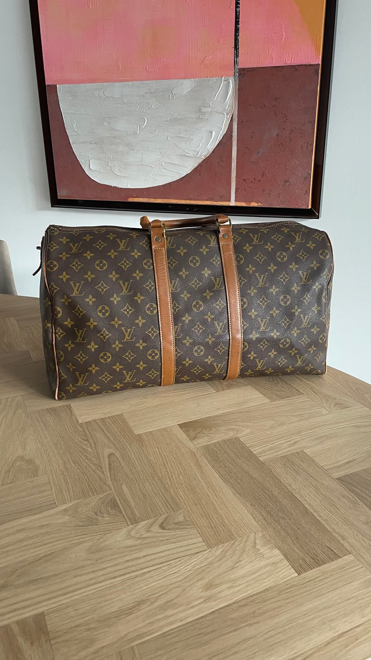 DUFFLE LOUIS VUITTON 50