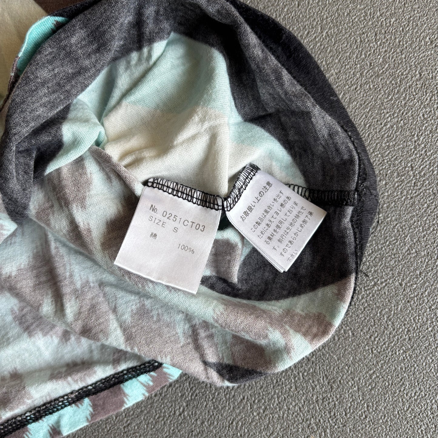 HYSTERIC GLAMOUR ALL OVER PRINT TEE [S]