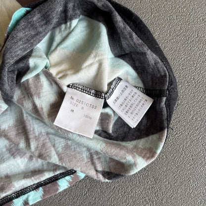 HYSTERIC GLAMOUR ALL OVER PRINT TEE [S]