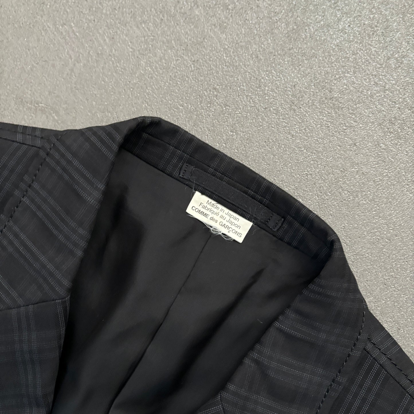 AW2015 COMME DES GARCONS HOMME DEUX BLAZER [M]