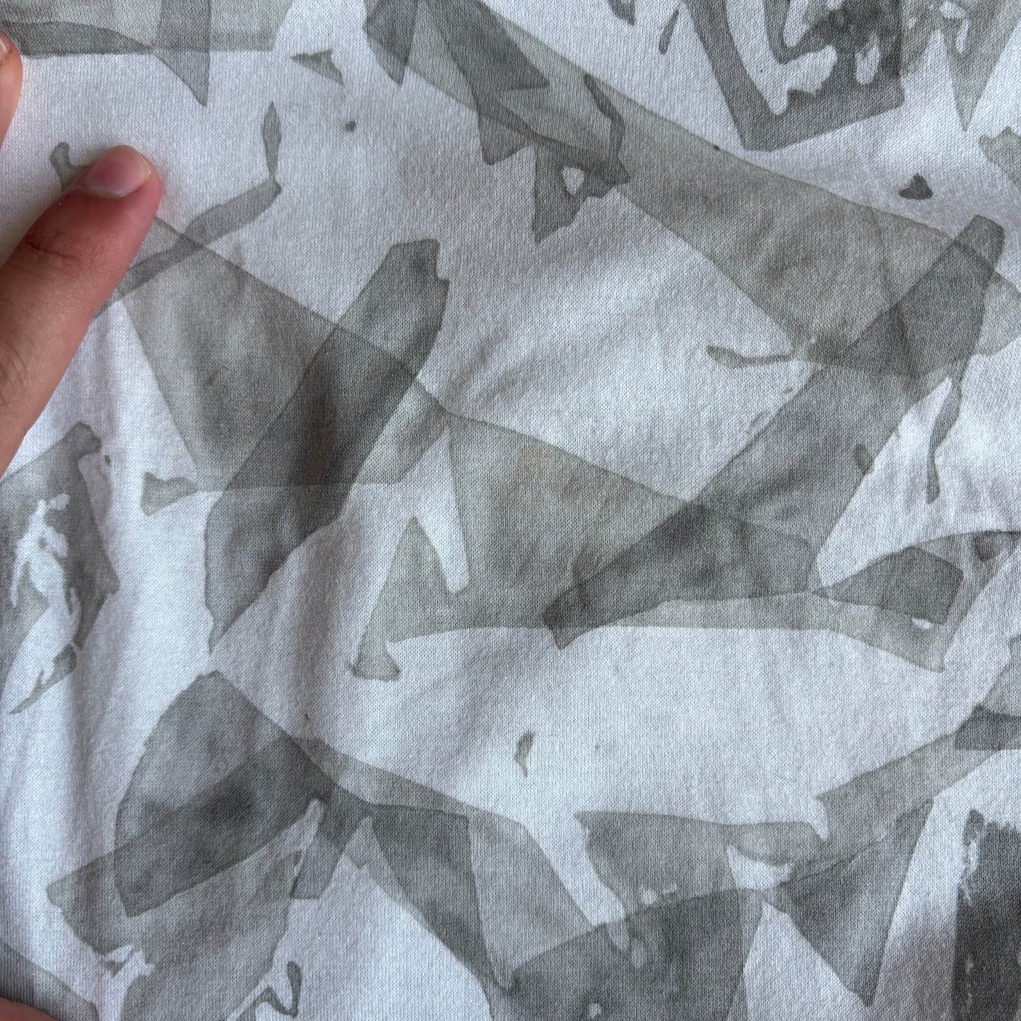 ISSEY MIYAKE PRINT TEE [S]