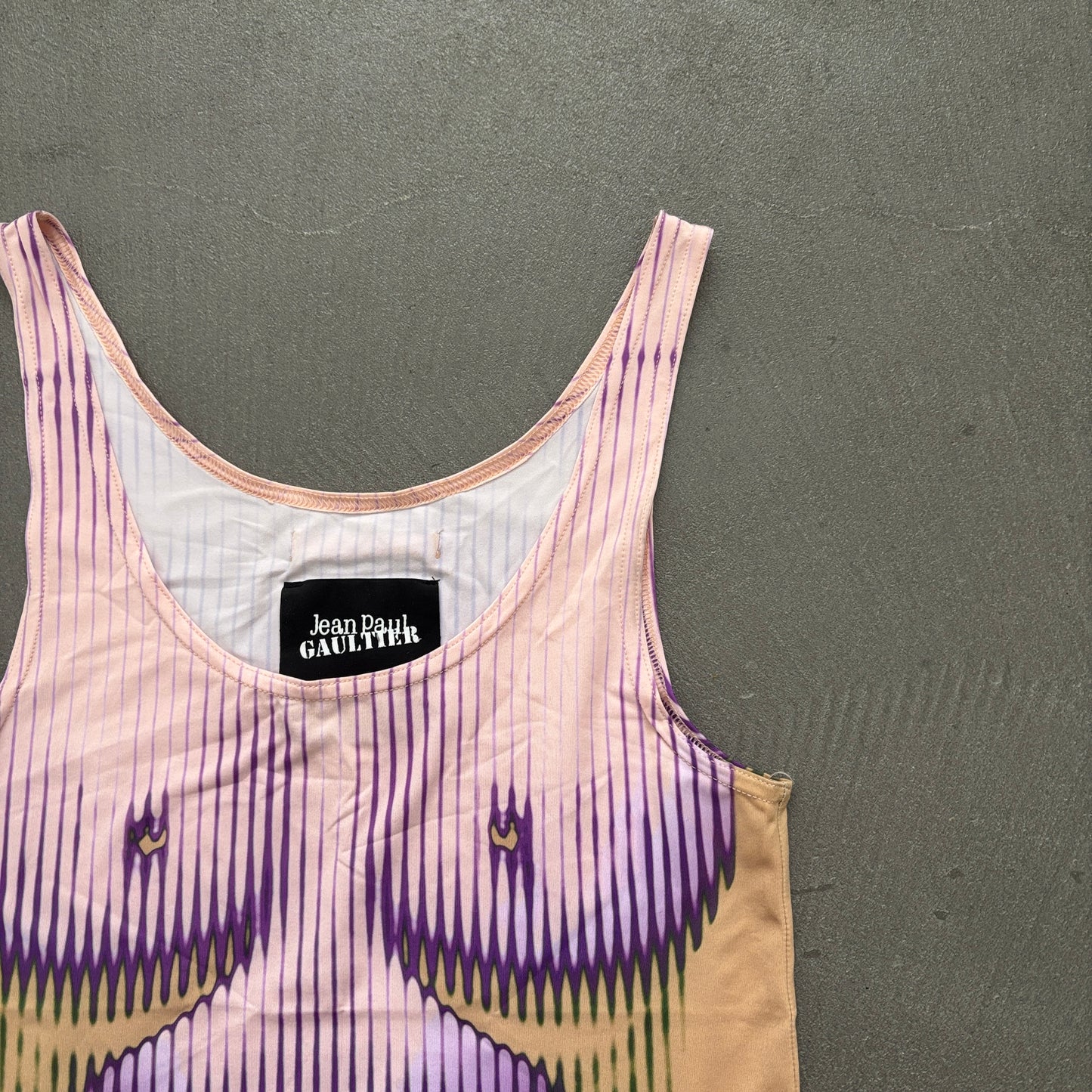 Y/PROJECT X JEAN PAUL GAULTIER TANKTOP [M]