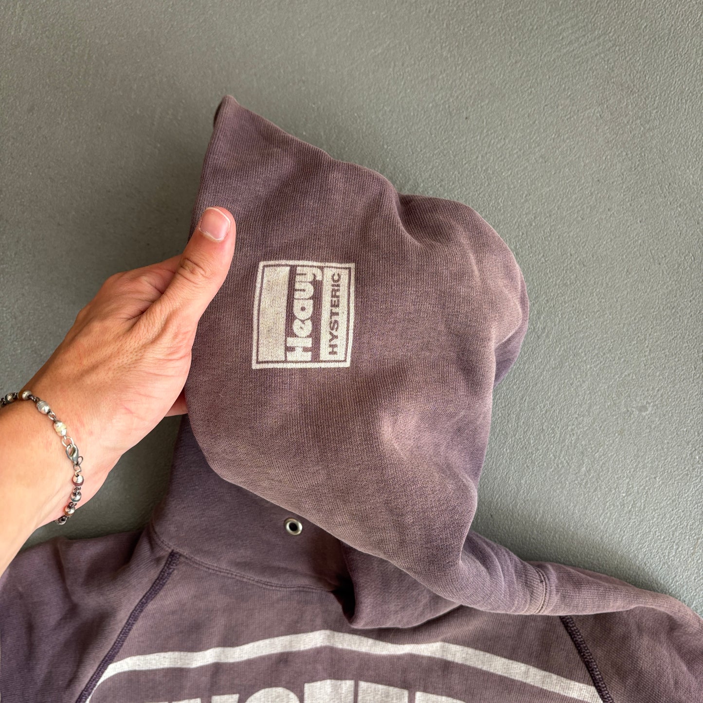 HYSTERIC GLAMOUR RELIEVES TENSION HOODIE [M]