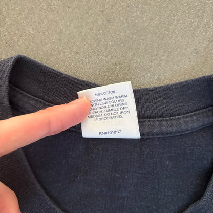 SS19 SUPREME KNOT TEE NAVY [M]