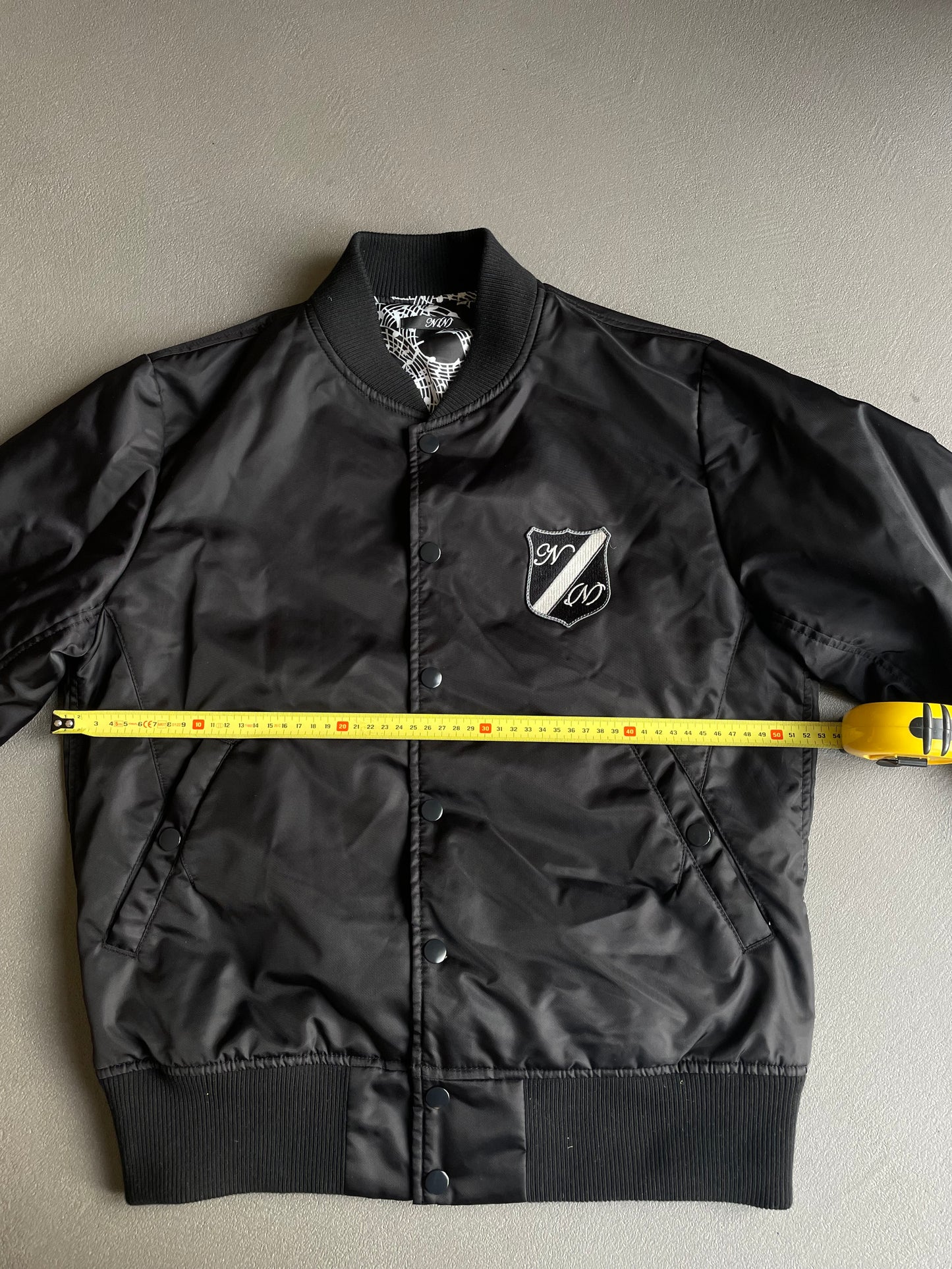 NUMBER (N)INE BLACK BOMBER [S]