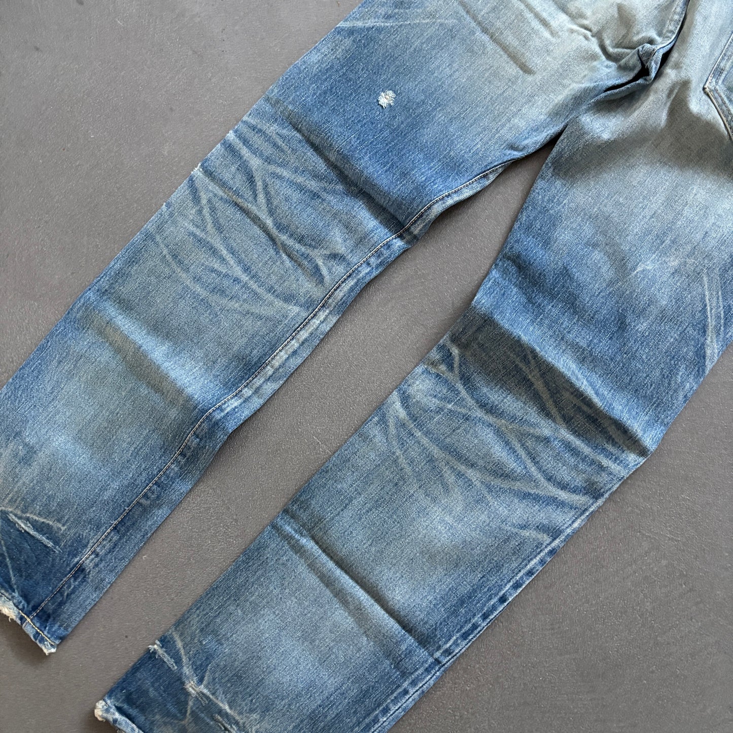 HYSTERIC GLAMOUR SELVEDGE STUDDED DENIM REPAIRS [W30]