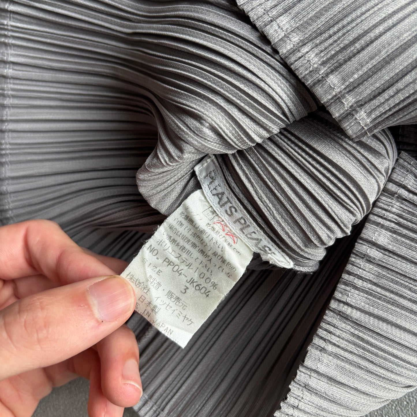 ISSEY MIYAKE PLEATS PLEASE LONGSLEEVE [L]