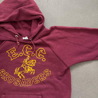 80S ECC CRUSADORS CHAMPIONS HOODIE [S]