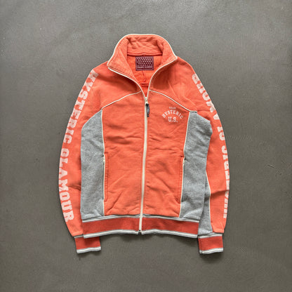 HYSTERIC GLAMOUR TEAM HYSTERIC ZIP SWEATER [L]