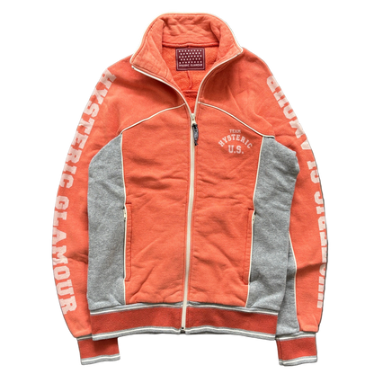 HYSTERIC GLAMOUR TEAM HYSTERIC ZIP SWEATER [L]