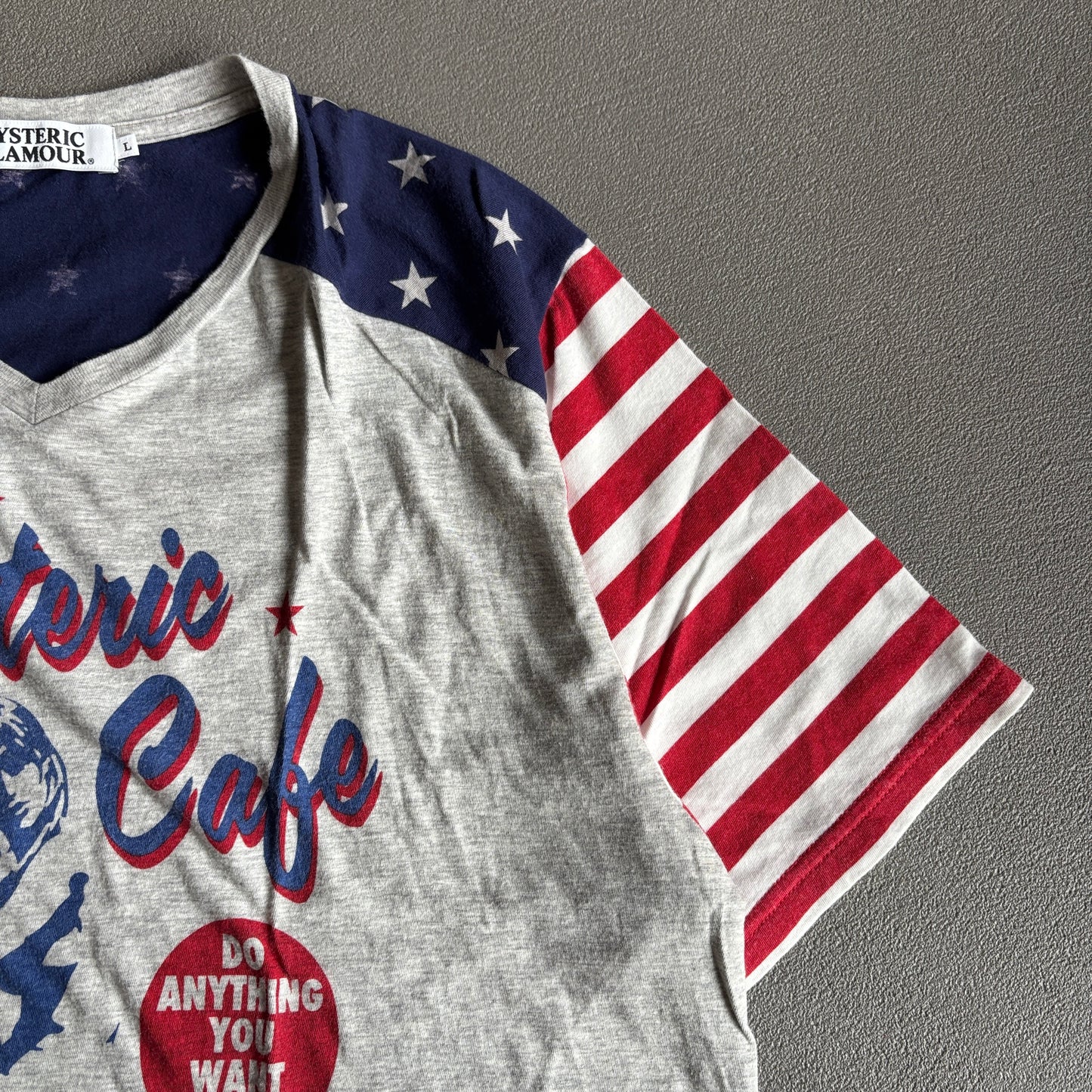 HYSTERIC GLAMOUR CAFE TEE [L]