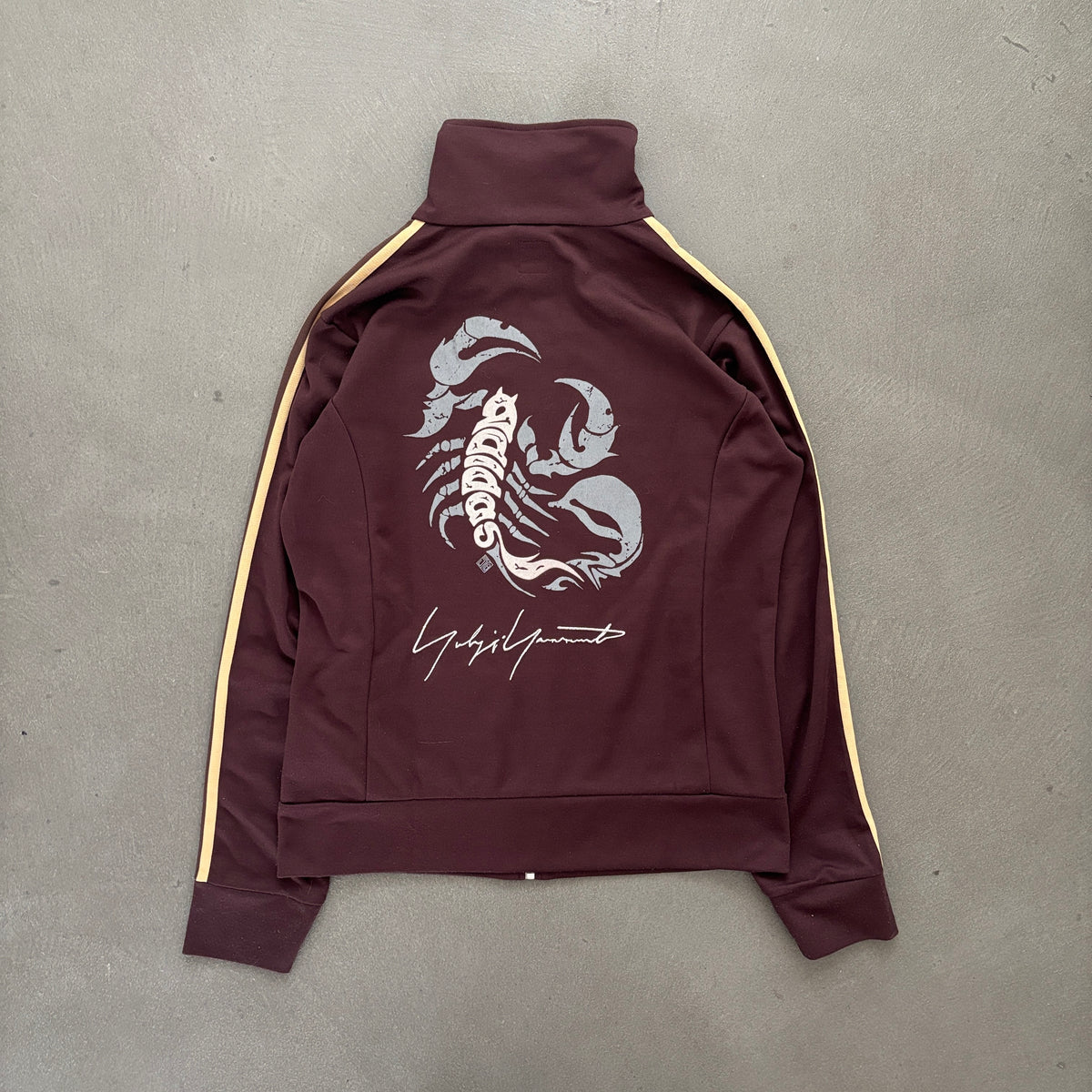 Y-3 BY YOHJI YAMAMOTO ZIP-UP BROWN [M]