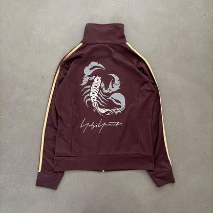 Y-3 BY YOHJI YAMAMOTO ZIP-UP BROWN [M]