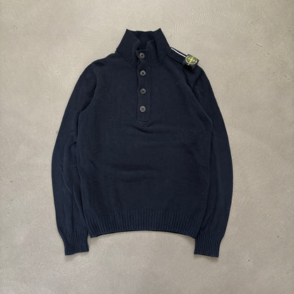 2010S STONE ISLAND SHOULDER PATCH SWEATER [M]