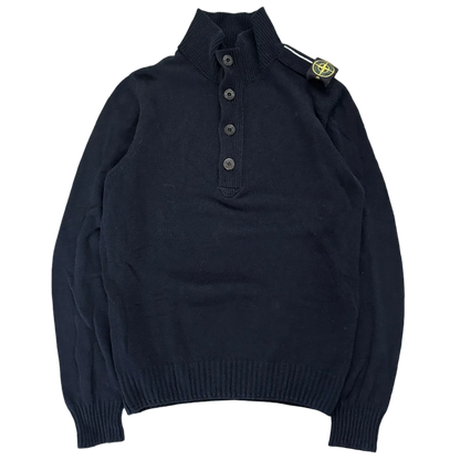 2010S STONE ISLAND SHOULDER PATCH SWEATER [M]