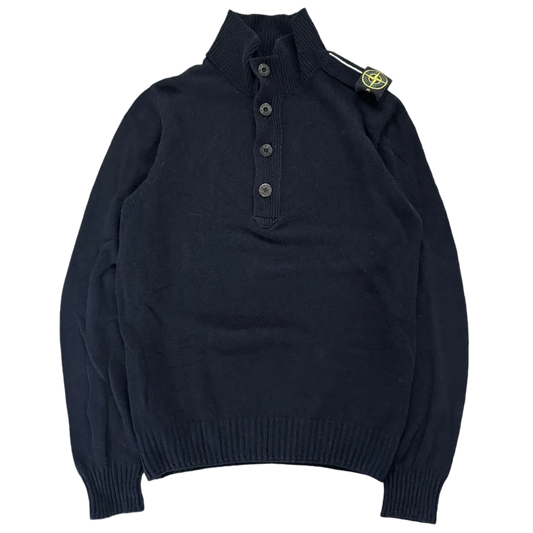 2010S STONE ISLAND SHOULDER PATCH SWEATER [M]