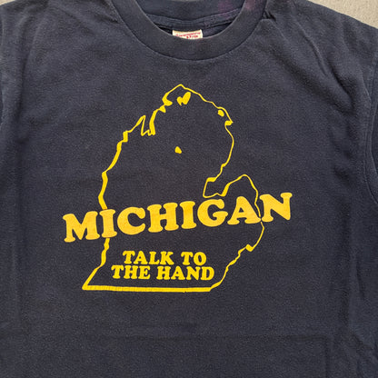 90S MICHIGAN TTTH TEE | ABERCROMBIE TAG [S]
