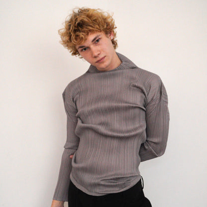 ISSEY MIYAKE PLEATS PLEASE LONGSLEEVE [L]