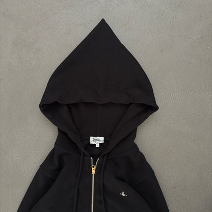 VIVIENNE WESTWOOD WIZARD HOODIE BLACK [S]