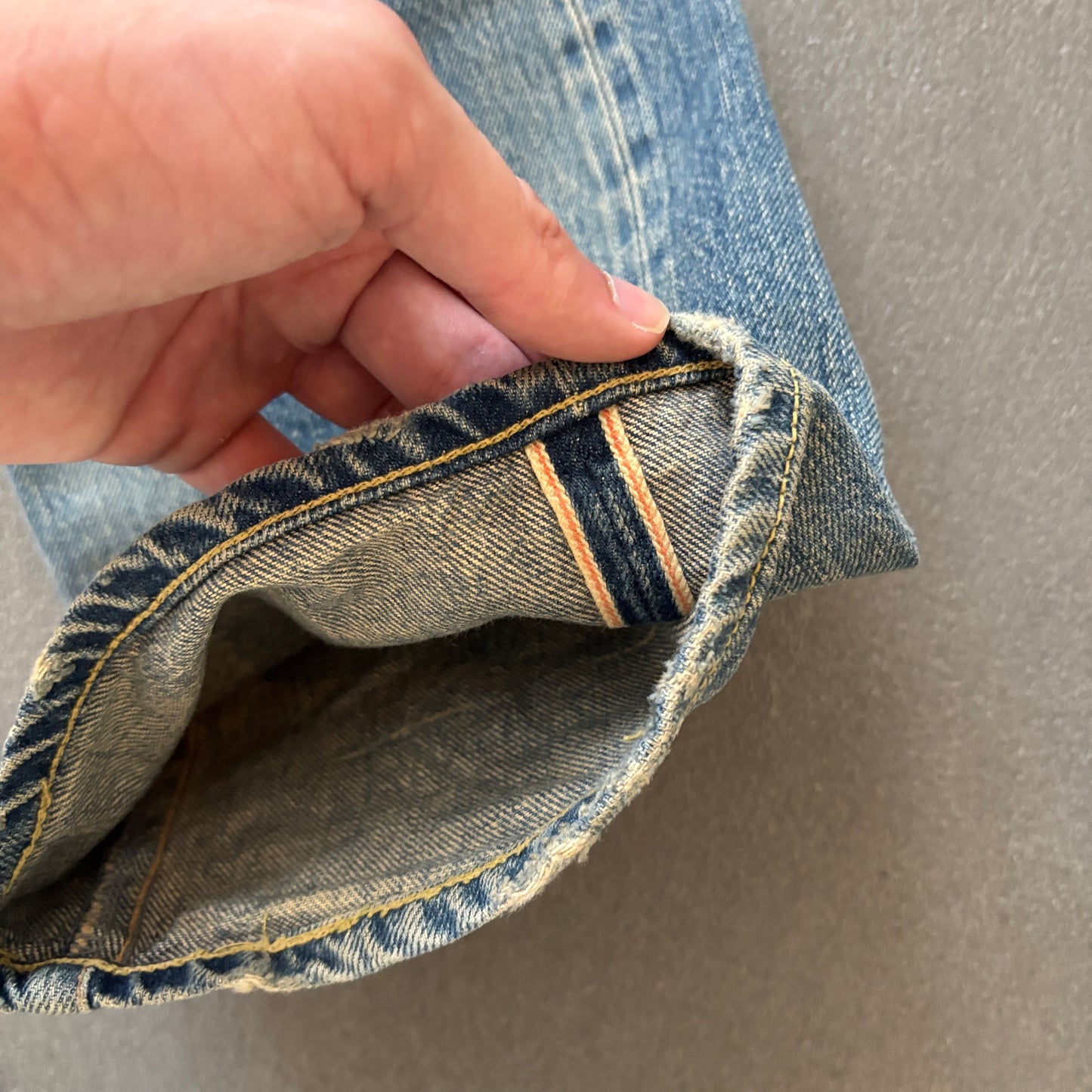 HYSTERIC GLAMOUR STUDDED SELVEDGE DENIM #28 [W32]