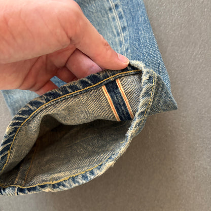 HYSTERIC GLAMOUR STUDDED SELVEDGE DENIM #28 [W32]
