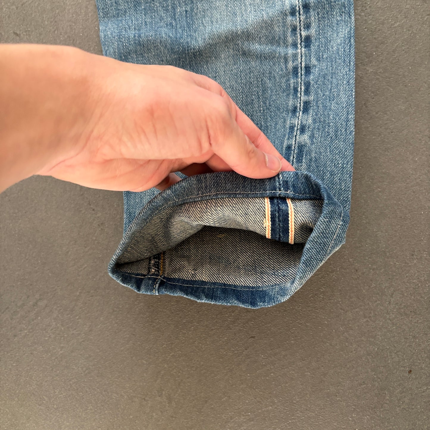 HYSTERIC GLAMOUR STUDDED SELVEDGE DENIM #8 [W30]