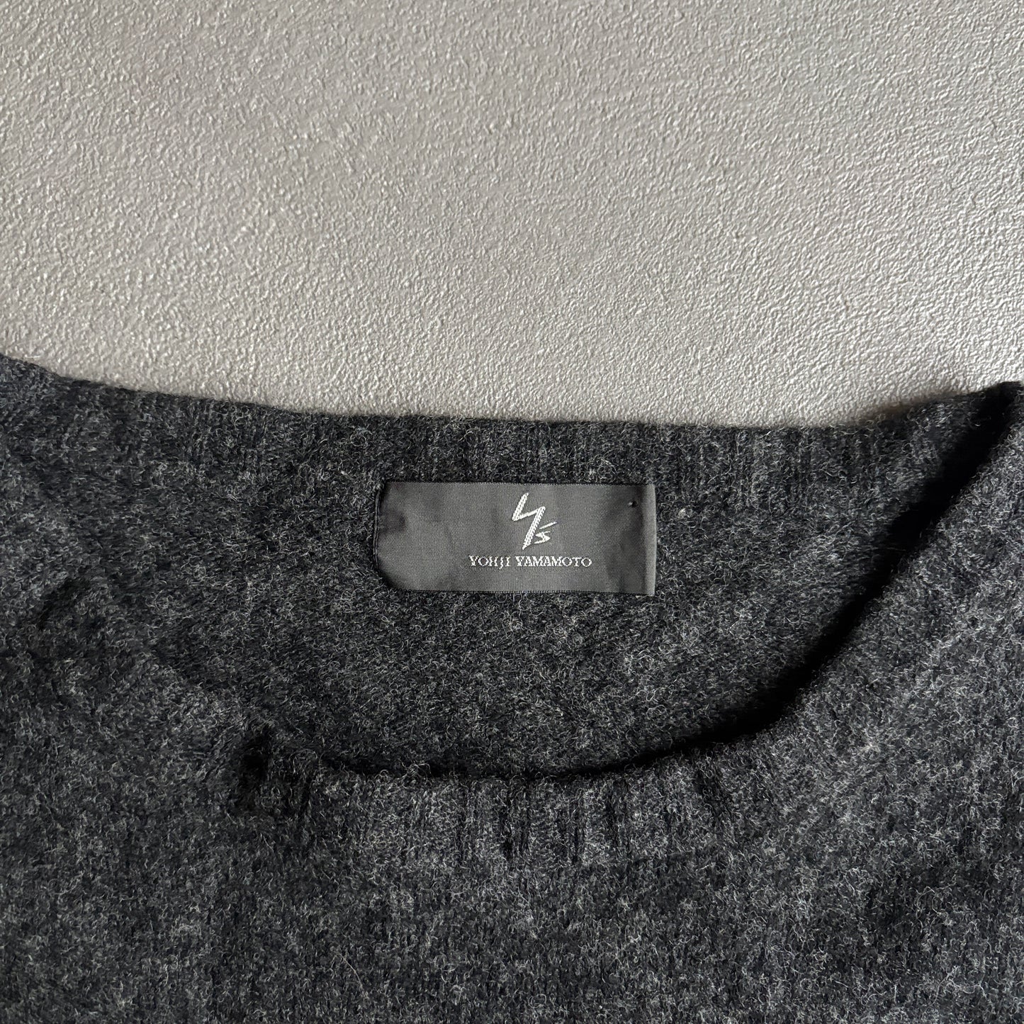 Y’S BY YOHJI YAMAMOTO WOOL SWEATER [M]