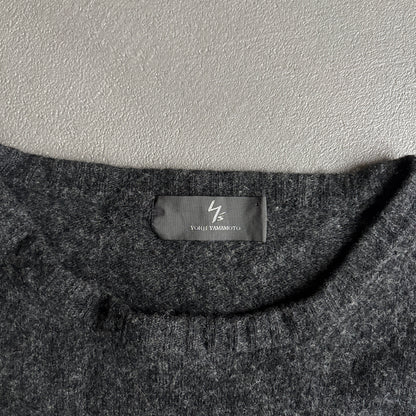 Y’S BY YOHJI YAMAMOTO WOOL SWEATER [M]