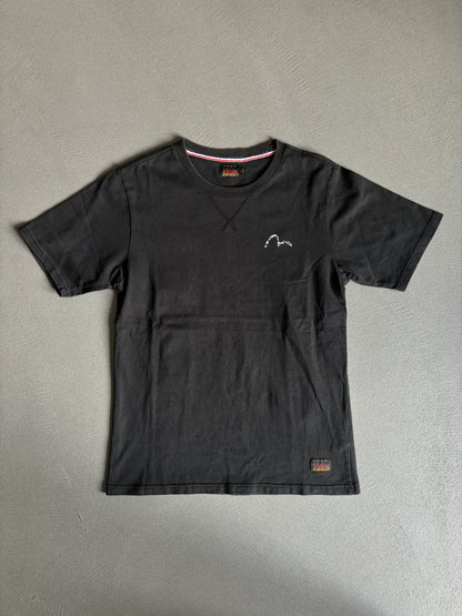 EVISU DIACOCK TEE BLACK [L]