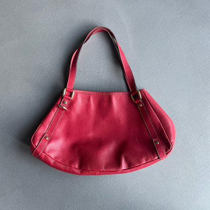 BORSA GUCCI ABBEY IN PELLE ROSSA