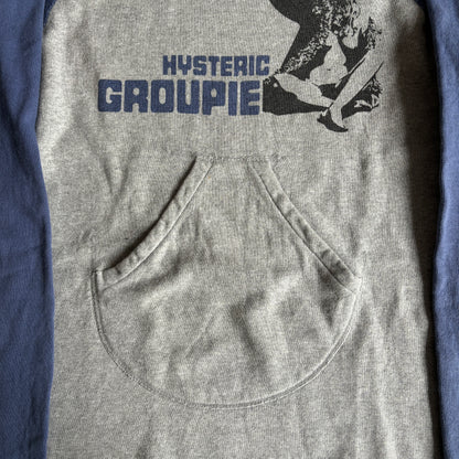 HYSTERIC GLAMOUR GR0UP1E HOODIE NAVY [S]