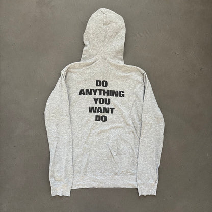 HYSTERIC GLAMOUR BODY LOGO HOODIE [L]
