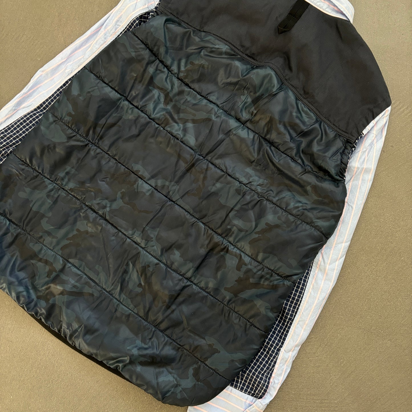 AW2019 COMME DES GARCONS X JUNYA WATANABE BOMBER SHIRT [M]