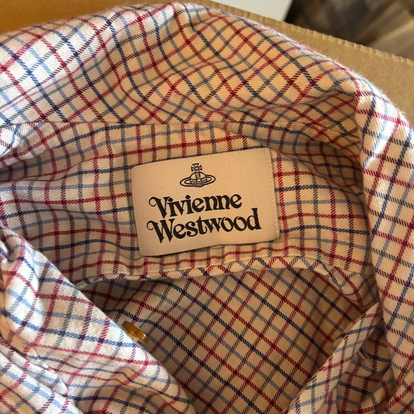 VIVIENNE WESTWOOD RUFFLED BLOUSE [M]