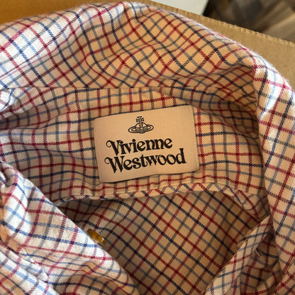 VIVIENNE WESTWOOD RUFFLED BLOUSE [M]