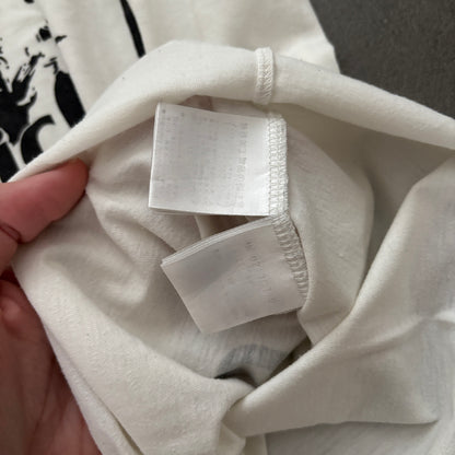 HYSTERIC GLAMOUR CONEXXXION TEE WHITE [M]