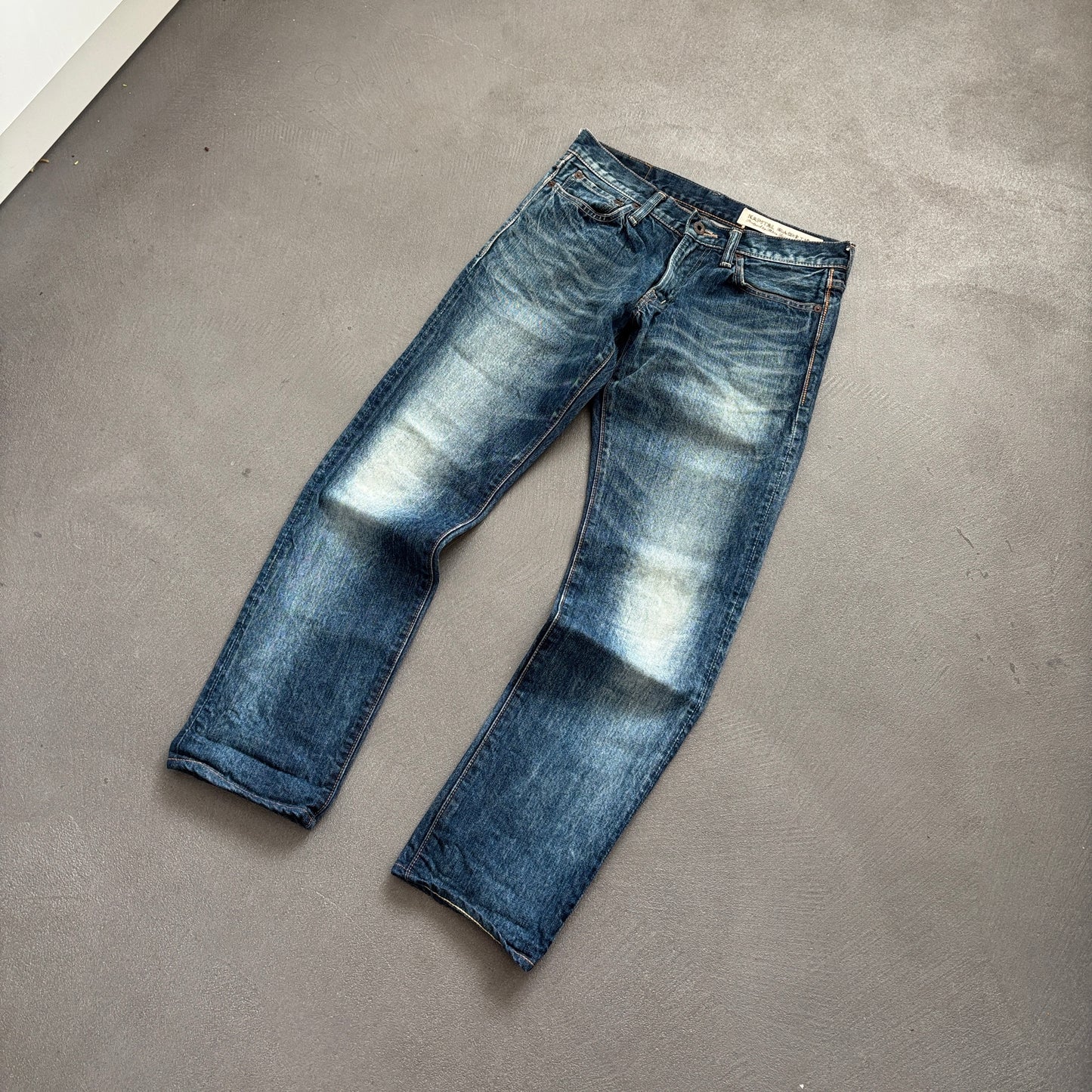 KAPITAL KOUNTRY FADED DENIM [W30]