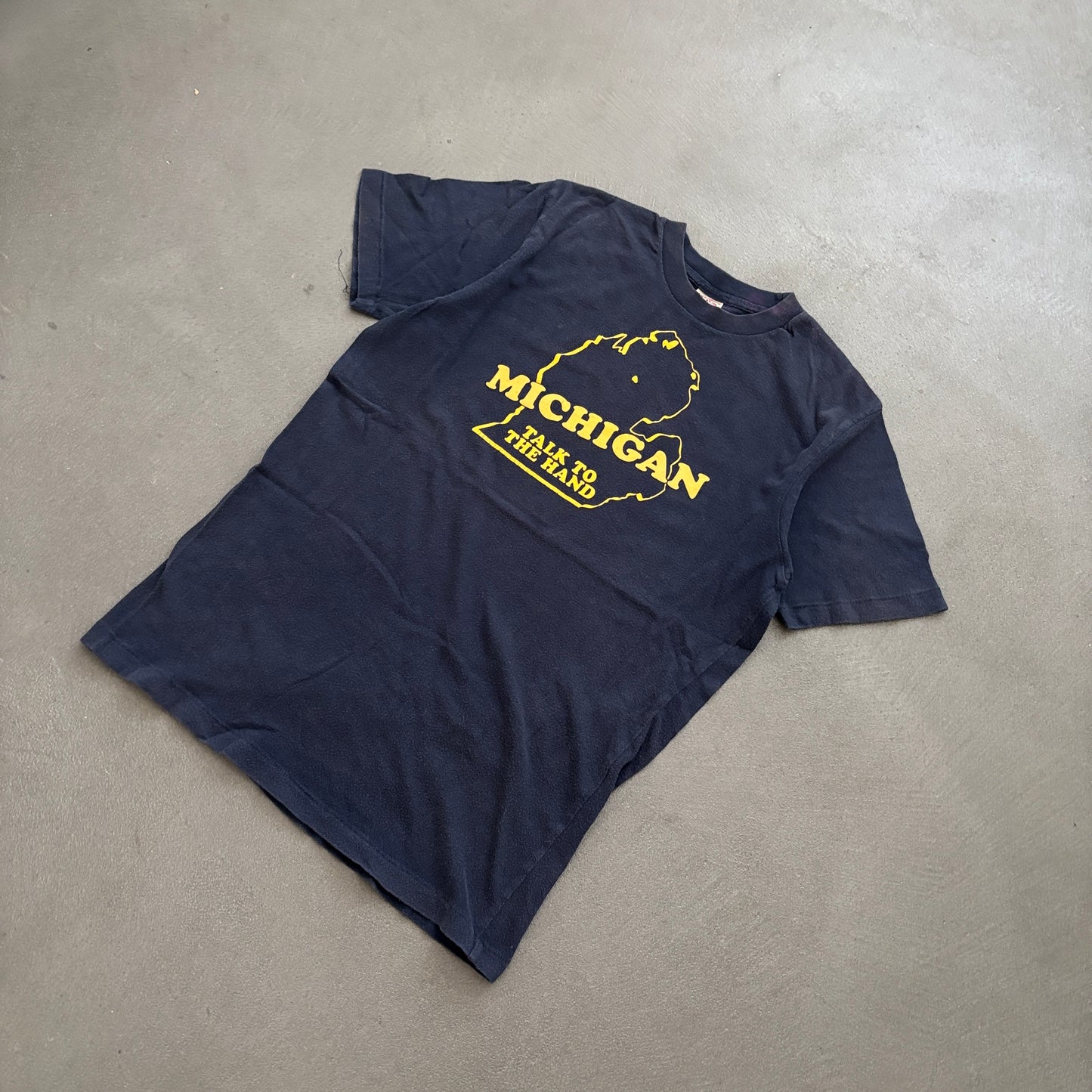 90S MICHIGAN TTTH TEE | ABERCROMBIE TAG [S]