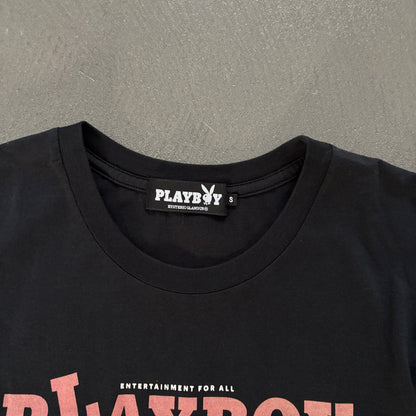HYSTERIC GLAMOUR PLAYBOY TEE BLACK [M]
