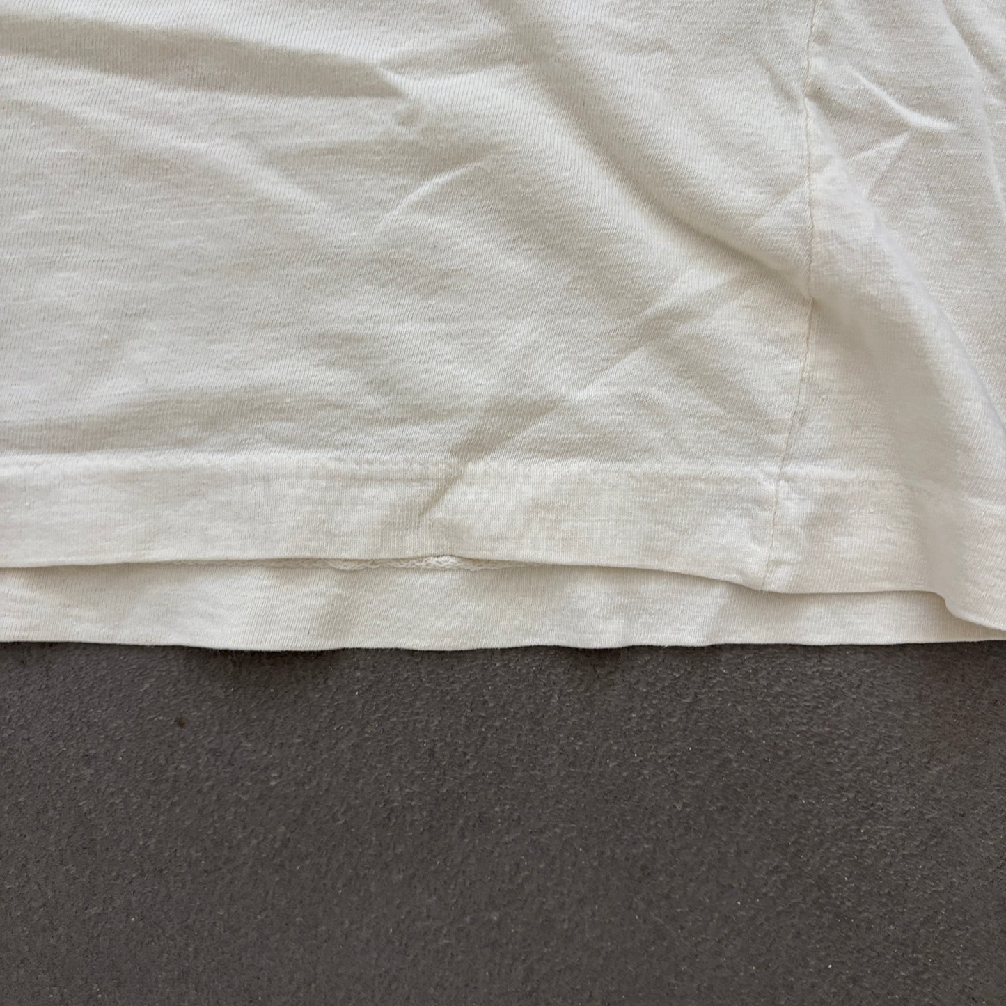 80S I SURVIVED CHINA TEE [L]